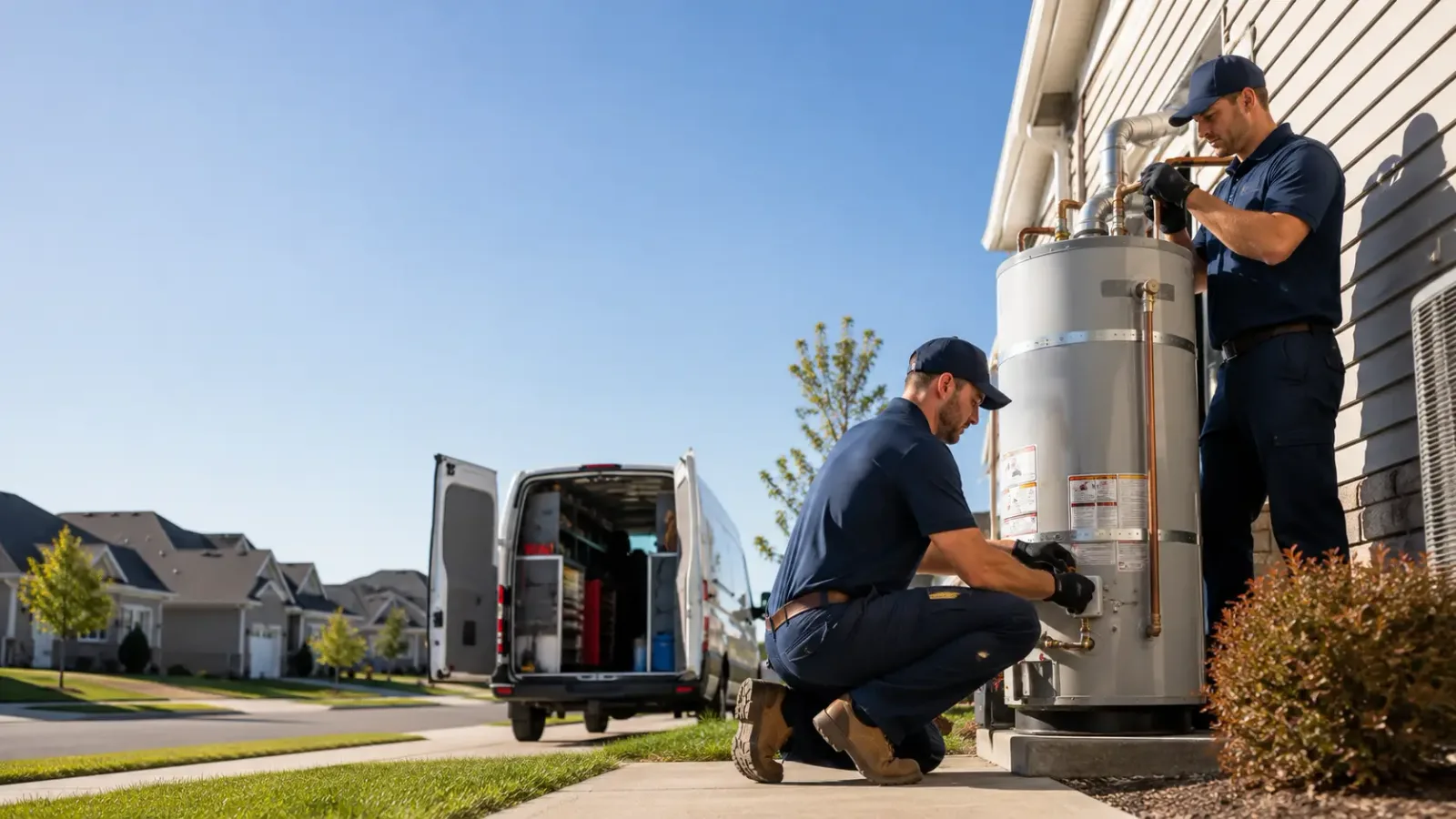 Water Heater Installation in Newbury, MA